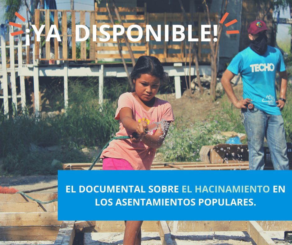 TECHOmx's tweet photo. 🚨¡Ya está disponible! 🚨

En este documental realizado en la comunidad Jardines de San Juan, podrás conocer de qué forma el hacinamiento aumenta la probabilidad de morir por COVID - 19. 

Ingresa a https://t.co/y9L4atY5qd https://t.co/MQ0eUnxRAy