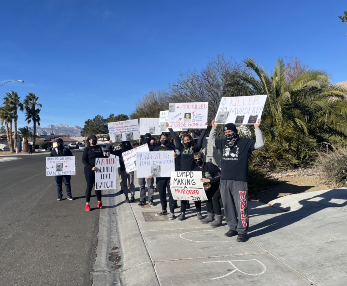 mtah_lv's tweet photo. June 7th, 2020 was our first ever organized protest. The birth of #MTAH. Who knew it would be the start of our own movement here in Las Vegas?
We proved that our lives mean more than a hashtag and we will continue to show you that and do more than tweet a #. https://t.co/IyymOmOHhU