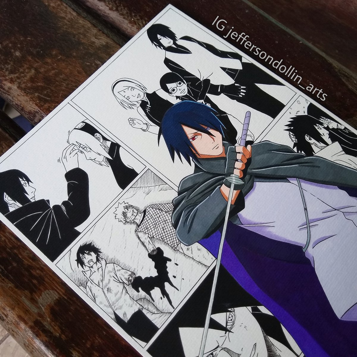 DollinArts's tweet photo. Encomenda finalizada ✍🏾
Sasuke Uchiha 🦅 https://t.co/z4I6BIsq2Q