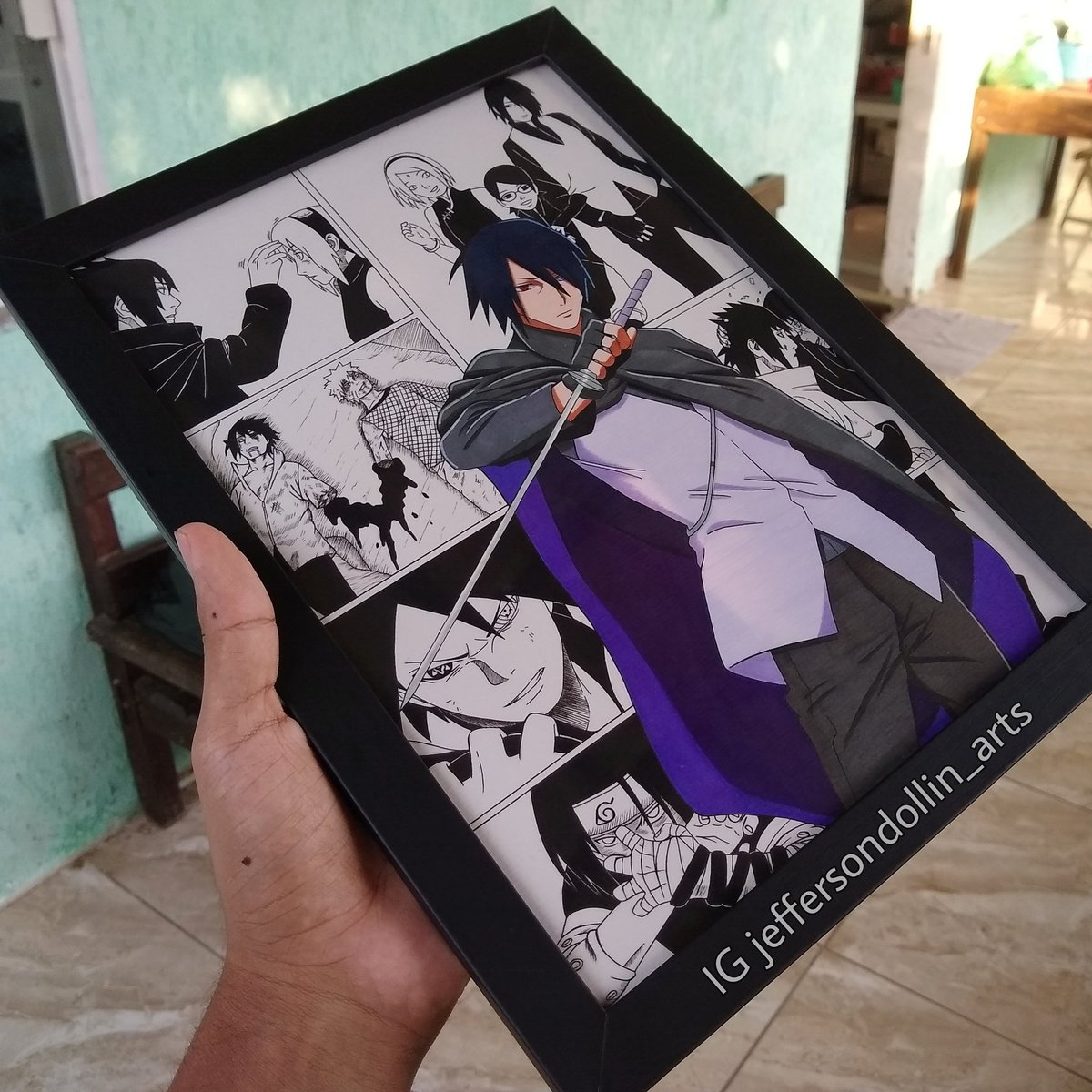 DollinArts's tweet photo. Encomenda finalizada ✍🏾
Sasuke Uchiha 🦅 https://t.co/z4I6BIsq2Q