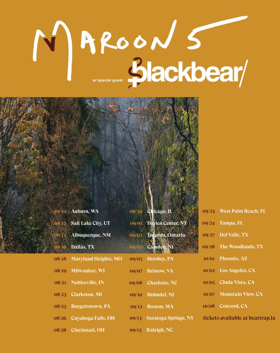 iamblackbear's tweet photo. tix: https://t.co/jaRsl4crq3 https://t.co/UA7JwxDIse