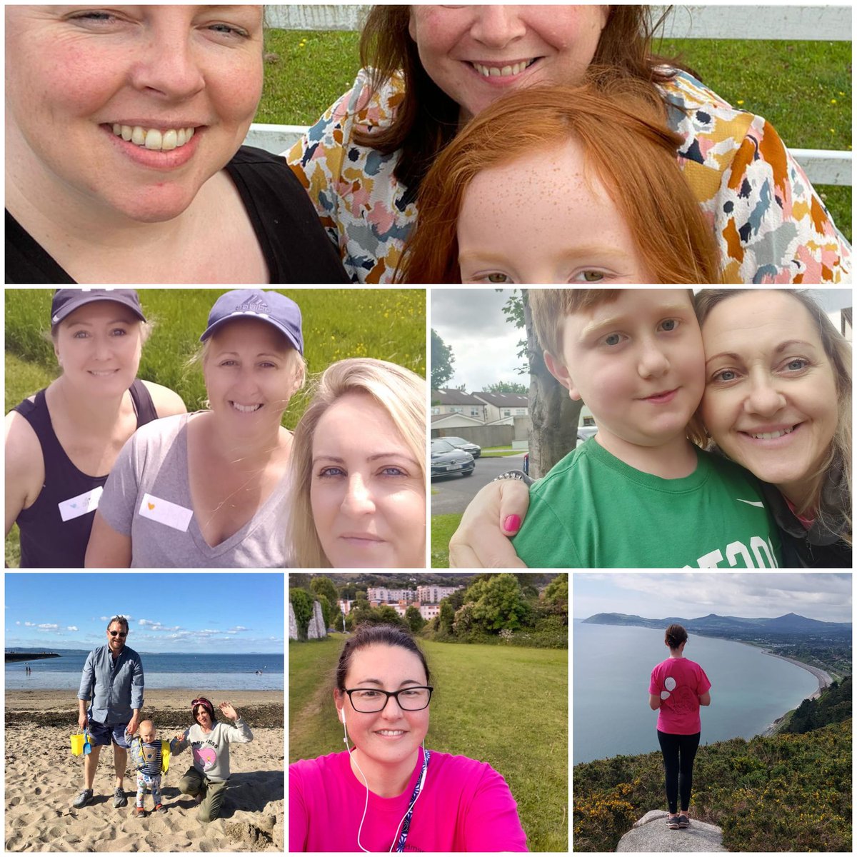denisedalfar's tweet photo. What a beautiful, special day: 2nd year of a #virtualminimarathon for our beautiful baby, Aoife 💗 and to raise money for @alittlelifetime We felt the love from all our friends & family; 50+ people with Aoife in their hearts as we ran/walked/swam! Never forgotten 💕💕 thank you x https://t.co/2ifxirO0br