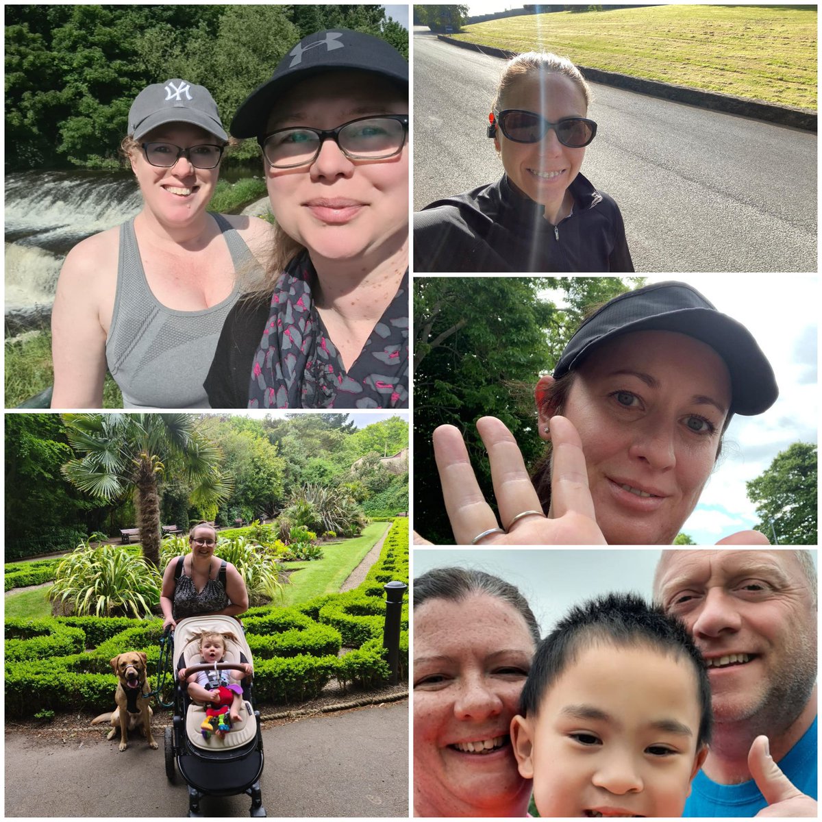 denisedalfar's tweet photo. What a beautiful, special day: 2nd year of a #virtualminimarathon for our beautiful baby, Aoife 💗 and to raise money for @alittlelifetime We felt the love from all our friends & family; 50+ people with Aoife in their hearts as we ran/walked/swam! Never forgotten 💕💕 thank you x https://t.co/2ifxirO0br
