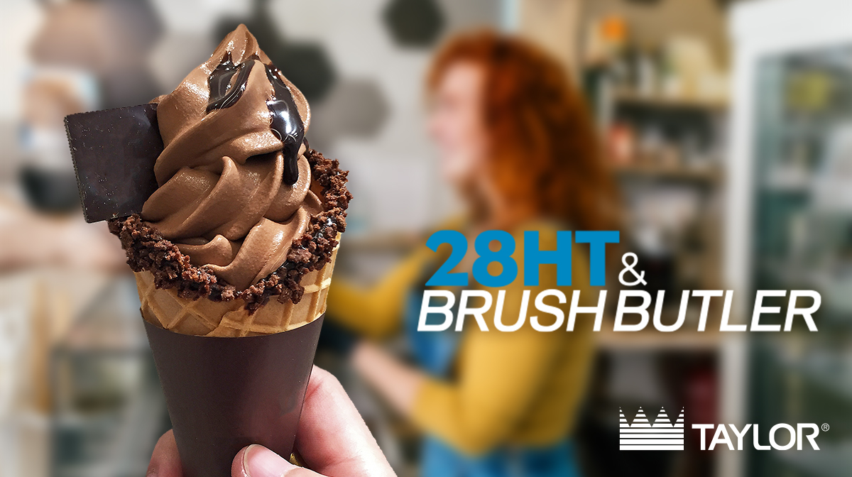 TheTaylorCo's tweet image. We’ll do more than help you celebrate the day in style. We’ll even help with the cleanup!
hubs.ly/H0PMqx70

#NationalChocolateIceCreamDay #AutomatedCleaning #BrushButler