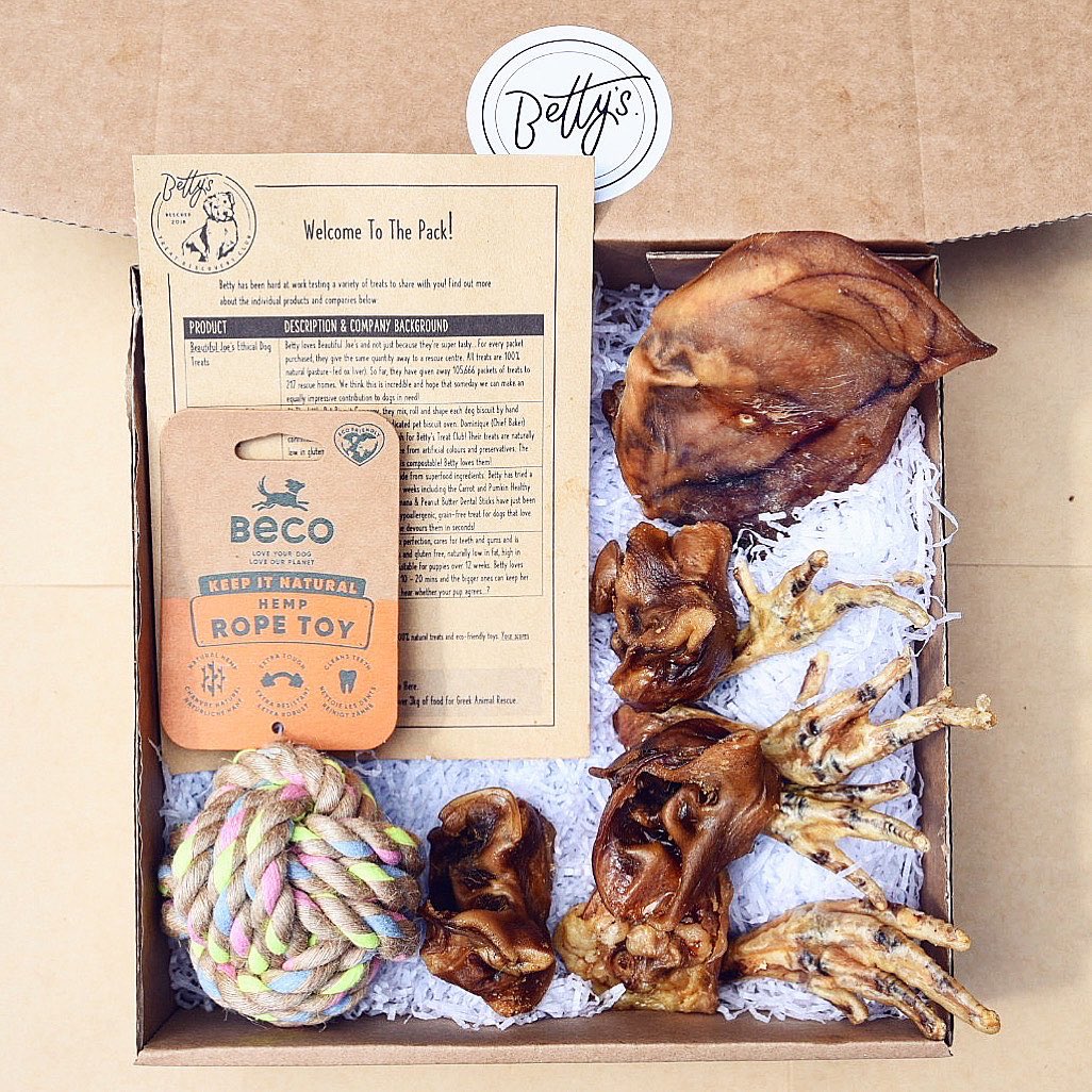 Betty’s Treat Club tweet media