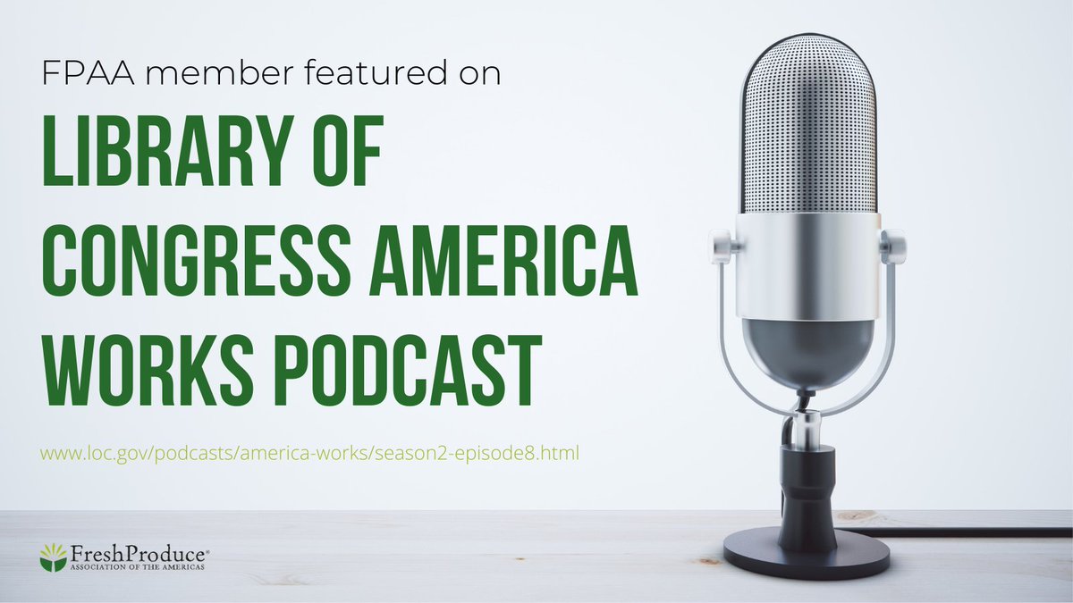 Fresh Produce Association of the Americas - FPAA tweet media