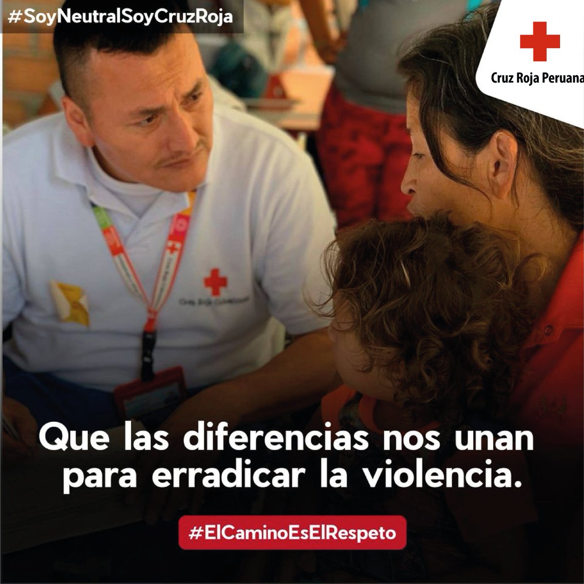 Nuestra misión es salvar vidas, sin importar las dificultades continuaremos realizando acciones humanitarias en todo el país. 
Hoy y siempre podrás contar con nosotros.
#SomosCruzRoja  ♥️
#CruzRojaPeruanaPresente