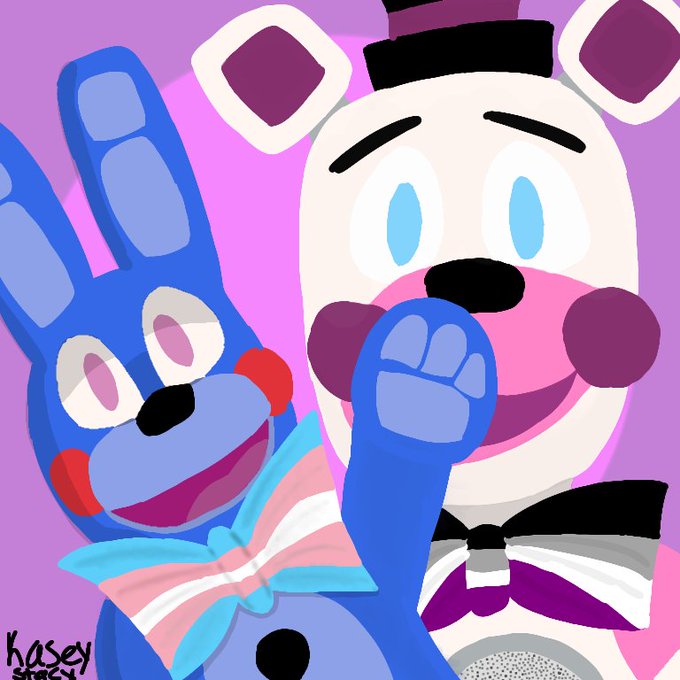 Fnafのtwitterイラスト検索結果