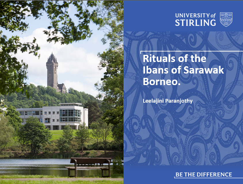 FossDoctConf's tweet photo. @leelajothy We've heard you speak before at a lunchtime seminar and have always really appreciated the way you speak to the ontological tensions within your research. We are really excited about hearing you speak on 'Rituals of the Ibans of Borneo' #fossdoctconf21 https://t.co/gDPrRVME3v