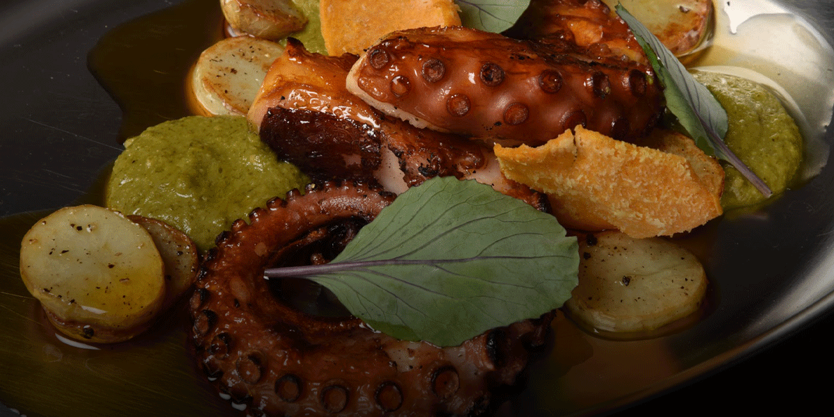 BeefbarMexico's tweet photo. ¿Tienes antojo de algo exquisito? 🐙🍽️🥂 Nuestro pulpo rostizado con papas y chips de camote hará de tu comida una experiencia increíble. #BeefbarMx

📱 55 52 63 88 95
📍 En Camino Real Polanco https://t.co/3PsyqtBUAE
