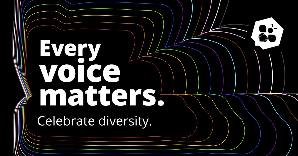 This month we are proud to celebrate diversity because we truly believe Every Voice Matters.   

#everyvoicematters #celebratediversity #diversitymatters