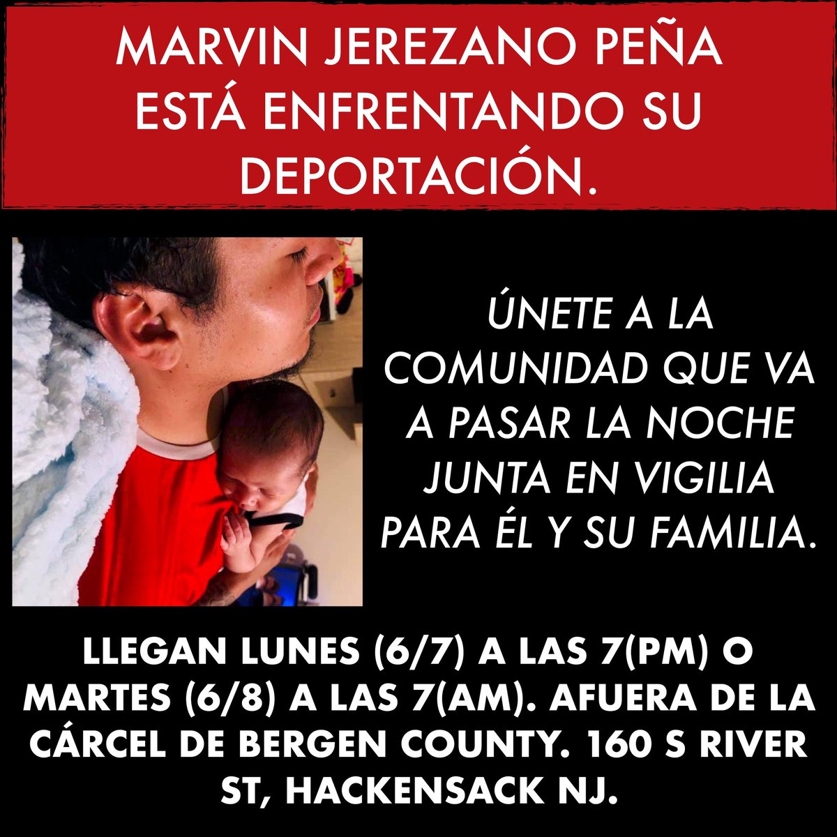 See y'all at the vigil tonight! Can't make it? Take action remotely by going to the toolkit: bit.ly/marvinjpena. Read about Marvin, then call, email, share graphics, Tweet & tag politicians, and activate your networks to join you!