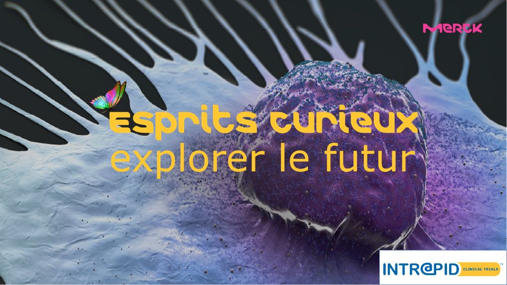 merck_fr's tweet photo. Chez Merck, nous élargissons notre compréhension de nouvelles approches en immuno-oncologie grâce à l’étude de la double inhibition du TGF-β et PD-L1 dans plusieurs #cancers. #AsOneForPatients #CuriosityInCancer #EspritsCurieux #MerckOncologie https://t.co/EFzYyyQzb3
