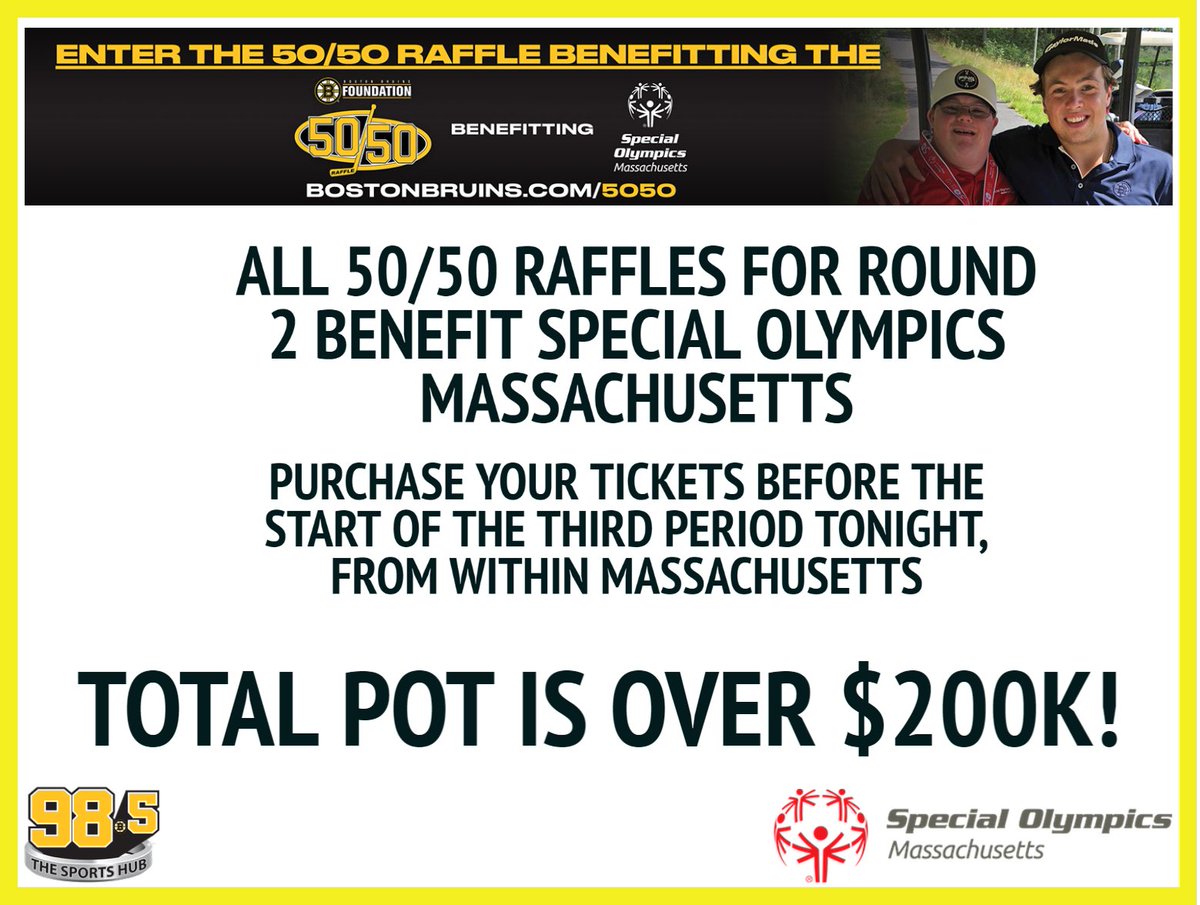 Get your tickets before it's too late and support <a href="/SpOlympicsMA/">Special Olympics MA</a>!
bitly.ws/e2pM?utm_sourc…