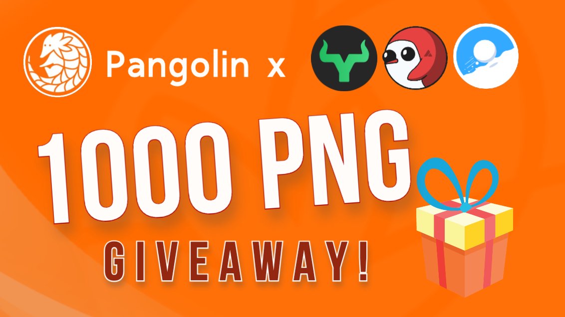 Pangolin ⚔️ (V3 Audit Is Complete) (@pangolindex) on Twitter photo 🪙 1000 $PNG #GIVEAWAY 🪙
Show some love to @avalancheavax native auto-compounders $YAK $PEFI $SNOB
To enter:
☑️Follow <a href="/pangolindex/">Pangolin ⚔️ (PangoNews is out)</a>
☑️ Follow <a href="/yieldyak_/">Yield Yak 🐃 🥛</a> + <a href="/penguin_defi/">Penguin Finance 🐧</a> + <a href="/throwsnowballs/">Moved to @snowballdefi</a>
☑️ Retweet this post!
10 winners will get 100 $PNG each!
📢 GO! 🪙 1000 $PNG #GIVEAWAY 🪙
Show some love to @avalancheavax native auto-compounders $YAK $PEFI $SNOB
To enter:
☑️Follow <a href="/pangolindex/">Pangolin ⚔️ (PangoNews is out)</a>
☑️ Follow <a href="/yieldyak_/">Yield Yak 🐃 🥛</a> + <a href="/penguin_defi/">Penguin Finance 🐧</a> + <a href="/throwsnowballs/">Moved to @snowballdefi</a>
☑️ Retweet this post!
10 winners will get 100 $PNG each!
📢 GO!