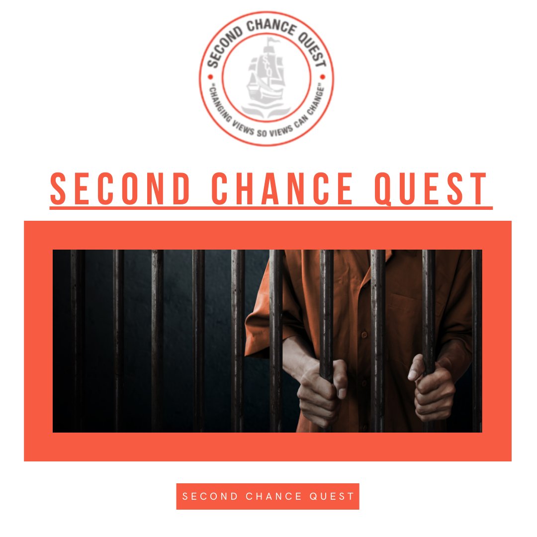 Every prisoner cries for a second chance and some fortunate prisoner may get the chance. 💥

Visit us right now👇
🔥website::secondcq.org

#prisonerlivesmatter #juvenileincarcetation #changingthenarritive #secondchancemonth #SCQ #secondchancequest #2ndcq #secondprison