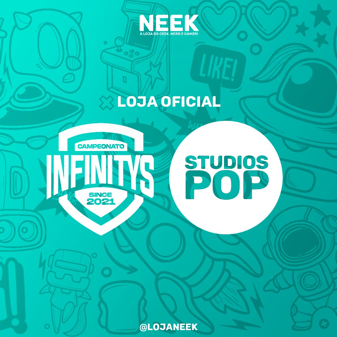 lojaneek's tweet photo. Sim! A #lojaneek também é a loja oficial do @infinitysbr e @studiospopbr 

Tudo que você precisa, do mundo gamer, ou do mundo nerd você encontra aqui!

Breve produtos oficiais do Infinitys e do Studios POP só aqui, na neek! 

#neek #espiritosanto #linhares  #geek #nerd #filmes https://t.co/Fgs9ERwkIM