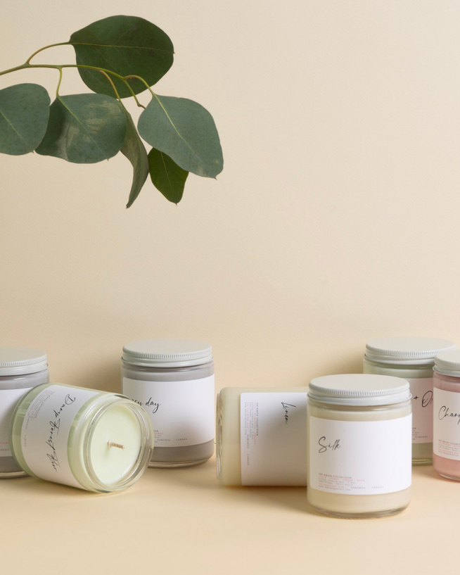 Summer is in the air ☀️
 
This season is about to get lit with our new summer candle collection! 🕯✨
 
What you need to know:
🧡 Customizable (scent and label)
🧡 Made from natural soybean wax
🧡 Burn remarkably clean
🧡 Expected to burn for around 50 hours
🧡 H