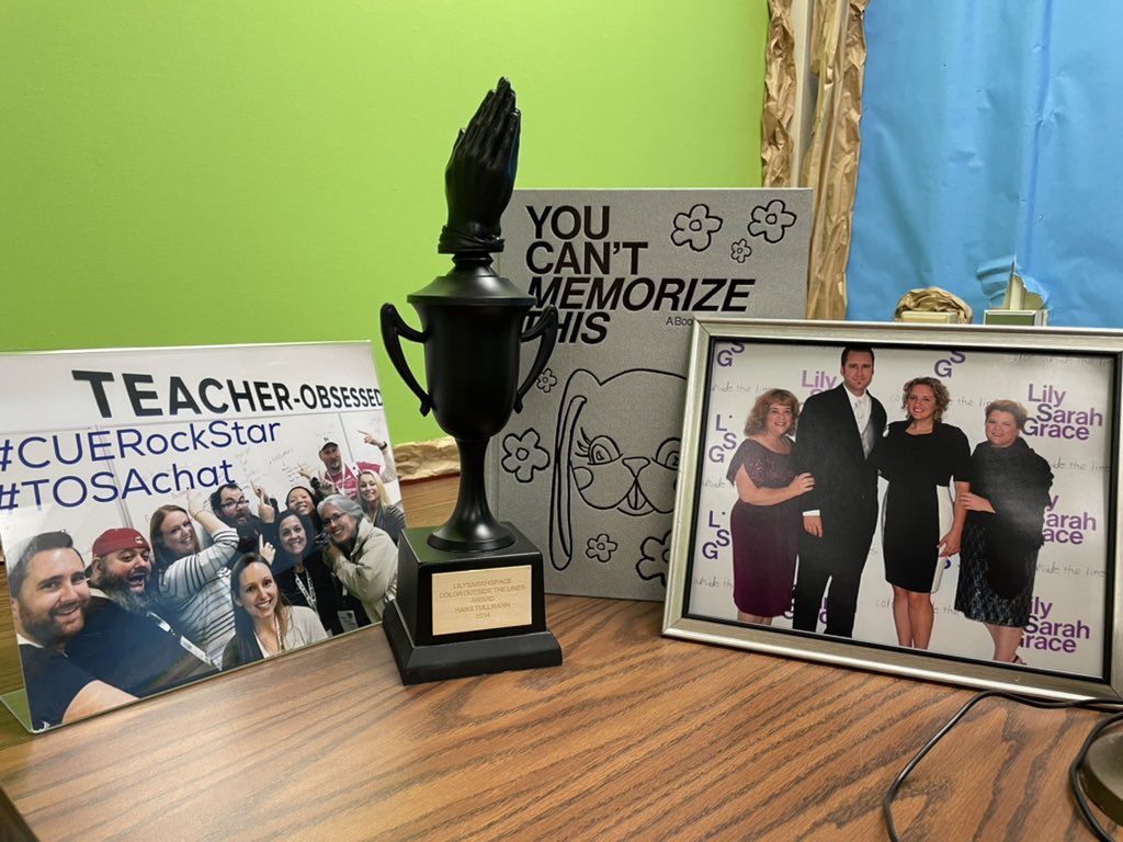HansTullmann's tweet photo. #TOSAchat #CUErockstar at @RemindHQ in SF 2015, Teacher of the Year 20214 by #LilySarahGraceFoundation, New York Gala with Jill, @AlinaTullmann, and Kristen https://t.co/L78HAWbjVz
