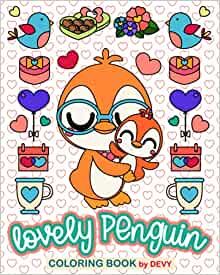 trudday's tweet photo. Lovely Penguin Coloring Book: A Fun Coloring Book for Girls & Boys Aged 6-12 ... https://t.co/v3qQH0aTHt via @amazon #cutepenguin #devysbook #barelydevi #coloringbook #share #thankyou #amazon #KDP #PrintOnDemand #bookforkids #coloring #coloringpage #giftforkids #penguinlover https://t.co/uj50k8oVhw