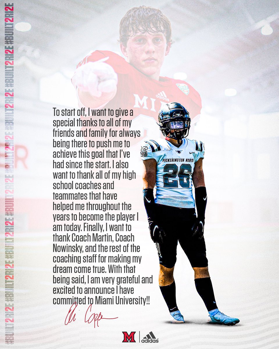 100% Committed🔴⚪️
<a href="/MiamiOHFootball/">Miami Football</a> 
#BUILT2RI2E #WeArePN