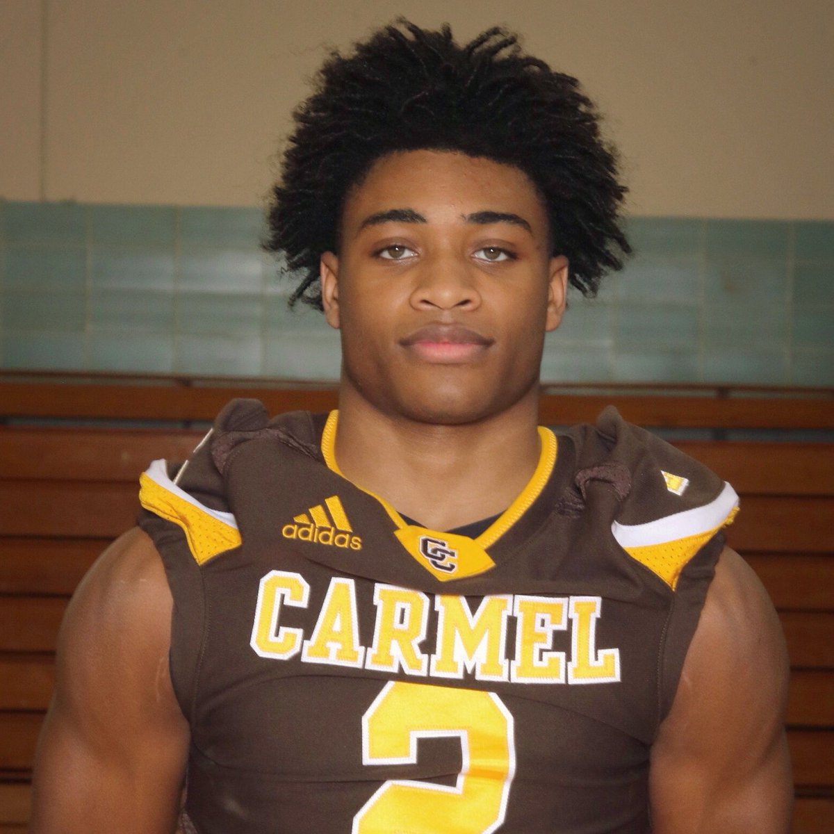 Carmel Catholic Athletics (@carmelcorsairs) on Twitter photo Congrats to our Senior Athletes of the Year! State Champion Lyndsey Basara, for her accomplishments in gymnastics & soccer AND Jalen Burton for his tremendous contributions in football, basketball & track. PROUD! <a href="/CCHSCorsairs/">Carmel Catholic High School</a> @Carmel_Football @Corsair_Bball <a href="/CarmelGSoccer/">Carmel Girl's Soccer</a> Congrats to our Senior Athletes of the Year! State Champion Lyndsey Basara, for her accomplishments in gymnastics & soccer AND Jalen Burton for his tremendous contributions in football, basketball & track. PROUD! <a href="/CCHSCorsairs/">Carmel Catholic High School</a> @Carmel_Football @Corsair_Bball <a href="/CarmelGSoccer/">Carmel Girl's Soccer</a>