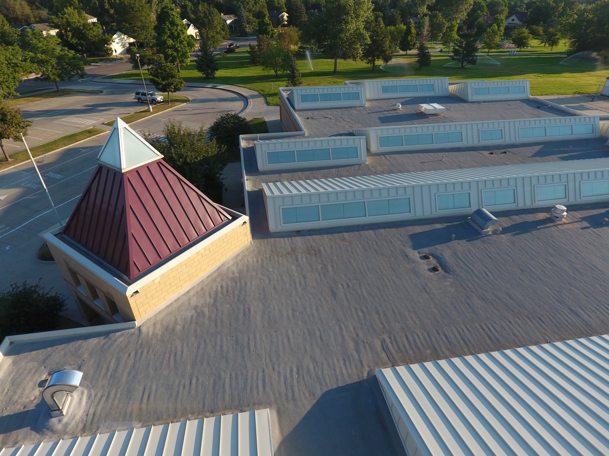 BMRoofingCO's tweet image. For #NationalRoofingWeek in collaboration with @NRCAnews,  we&apos;d like to show off a few recent #SignatureProjects, showcasing some of our #commercial, #residential, and #sheetmetal divisions. 
 - @KruseES in Fort Collins (@PoudreSchools)