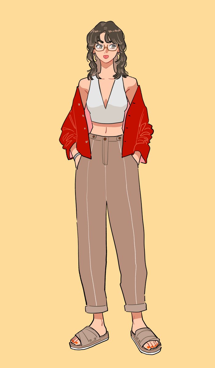 「👅 」|OKADAのイラスト