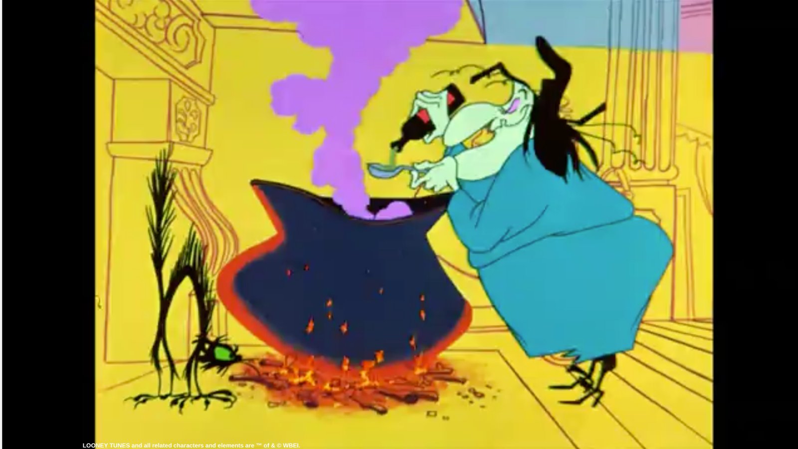 Toon In With Me on Twitter "“Broomstick Bunny” is a 1956 Warner Bros