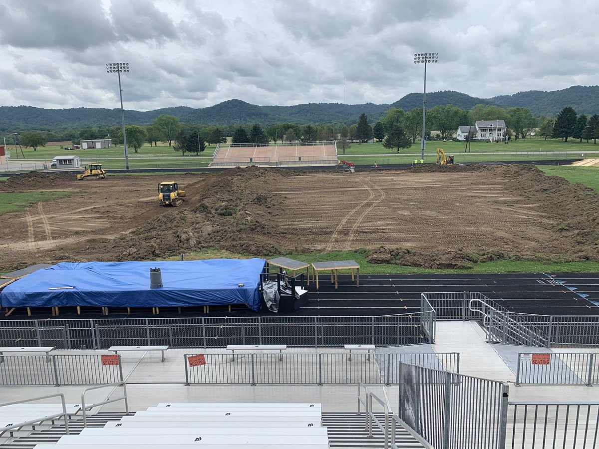 Change is underway at The Rock!!! #Leavealegacy