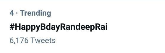 itstheirdestiny's tweet photo. Wohoooooo🥳🥳🥳 It's trending
@irandeeprai
#HappyBdayRandeepRai https://t.co/SJ52SPsWb9