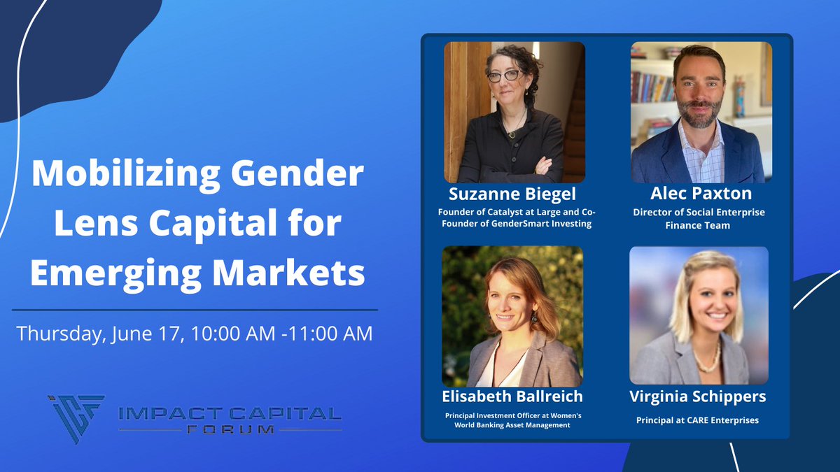 Impact Capital Forum tweet media