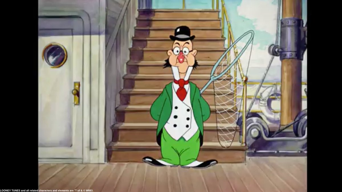 Toon In With Me on Twitter "“Fresh Fish” a 1939 Merrie Melodies short