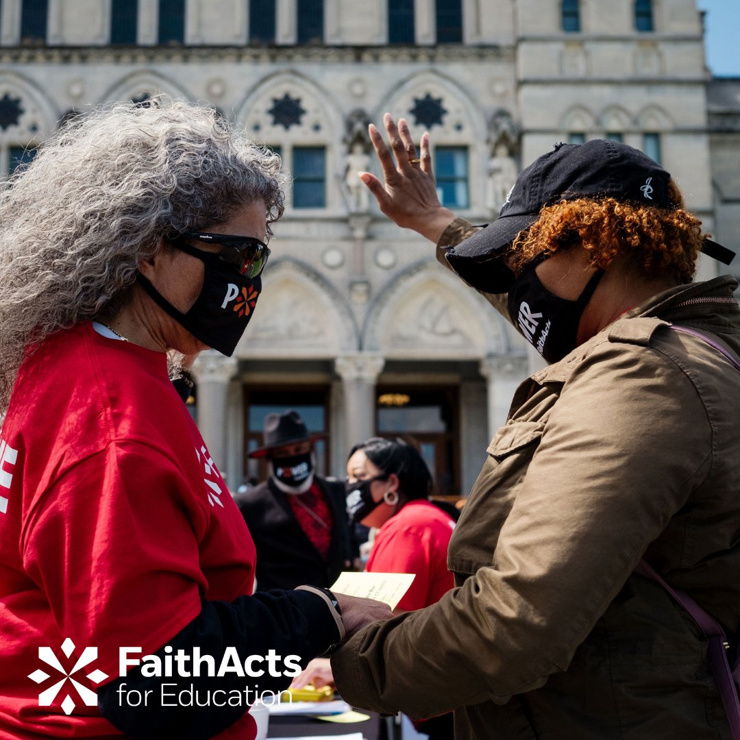 "For he himself is our peace, who has made the two groups one and has destroyed the barrier, the dividing wall of hostility" Ephesians 2:14

Destroy the barrier, #EducationJusticeNow

faithacts.org/education-just…