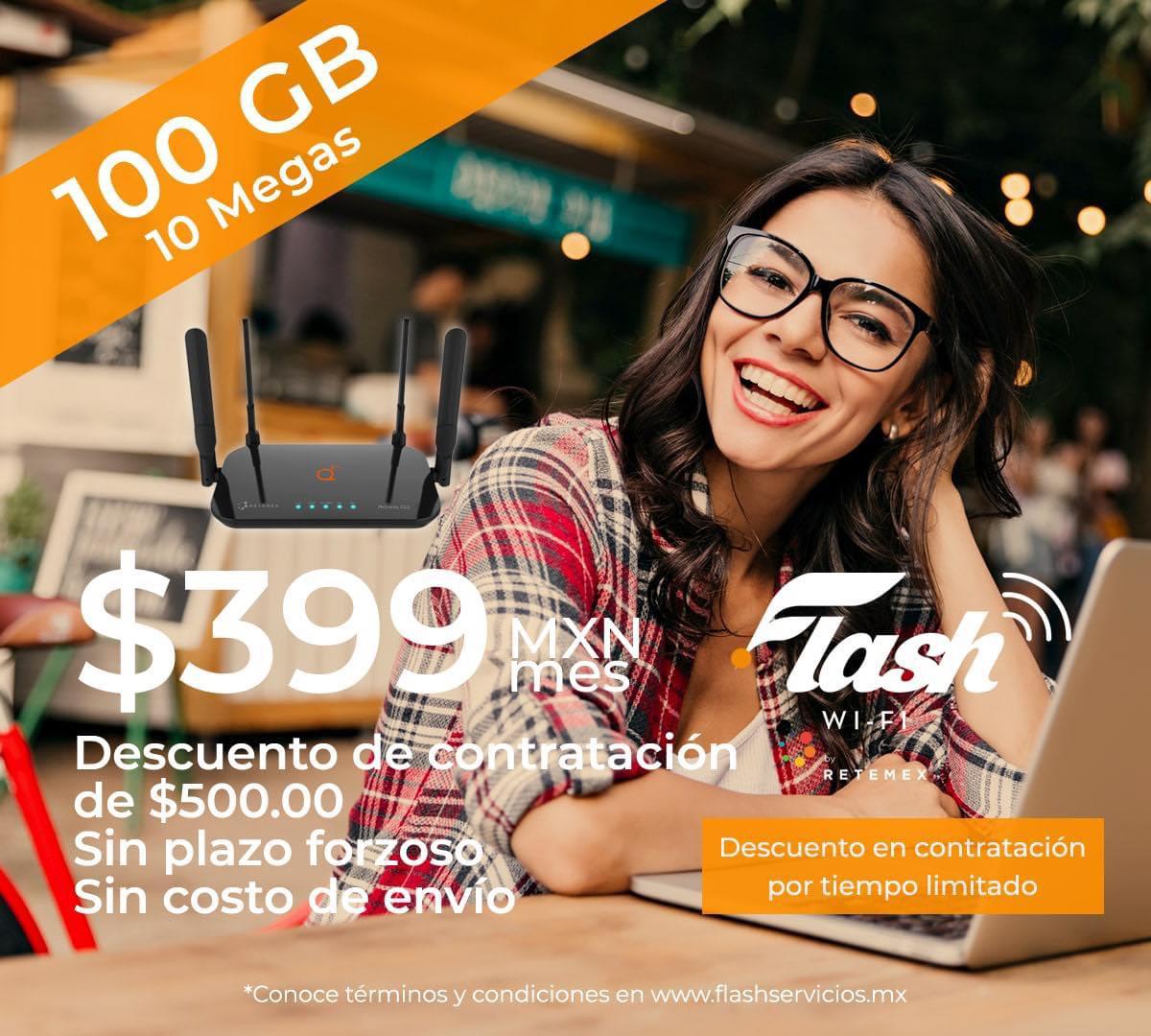 rolandomera's tweet photo. Promoción de junio 2021:
Inscripción a #FlashWiFi
📍 Sin plazos forzosos
📍 Sin línea telefónica
📍 En prepago
Ponte en contacto al what's 551893 2685 📨 o con @GeekStoreMx por DM 📩 https://t.co/mByrFSjEIP