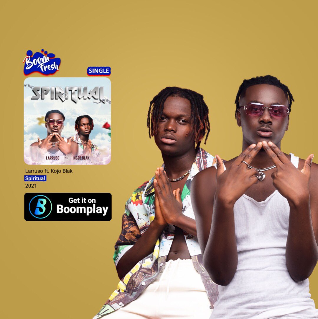KOJO BLAK (@kojoblak_) on Twitter photo Check out #SPIRITUAL by <a href="/Larruso_/">HOLY 💼📡</a> featuring <a href="/myself/">Rizkya ananda putri</a> on @BoomplayMusicGh
boomplay.com/share/music/61…
cc: <a href="/jadonshattaent/">JADON SHATTA ENT</a> Check out #SPIRITUAL by <a href="/Larruso_/">HOLY 💼📡</a> featuring <a href="/myself/">Rizkya ananda putri</a> on @BoomplayMusicGh
boomplay.com/share/music/61…
cc: <a href="/jadonshattaent/">JADON SHATTA ENT</a>