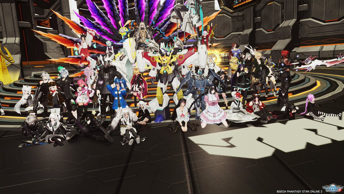 _ShuFier's tweet photo. #BNGS #PSO2_SS #pso2
This is my first time for SS meeting it's really fun! Thank you everyone here :3 https://t.co/lLD5iDC5G5