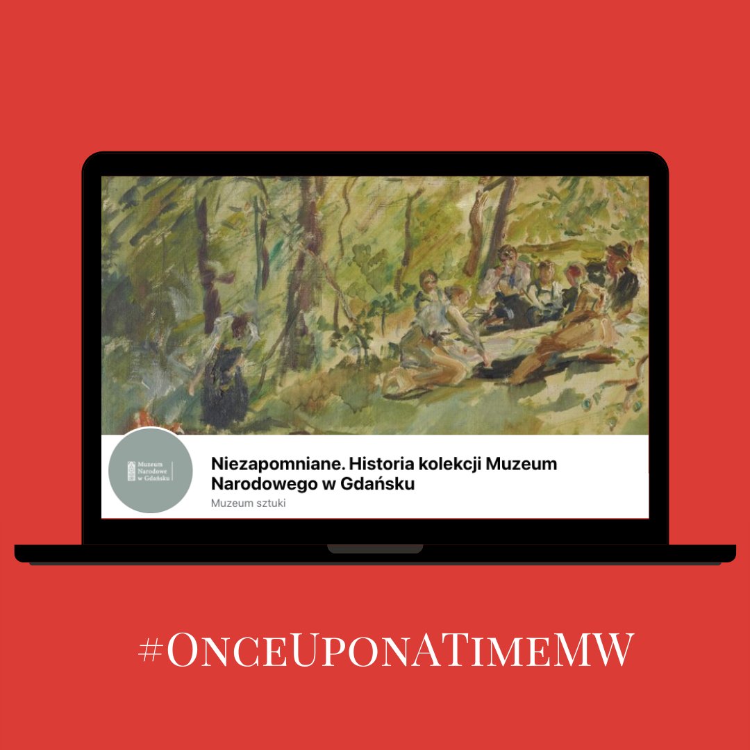 Dziś w ramach dnia #OnceUponATimeMW zachęcamy Was do zapoznania się z profilem "Niezapomniane. Historia kolekcji Muzeum Narodowego w Gdańsku", gdzie możecie zapoznać się z historią naszego muzeum ➡ bit.ly/3gjVxFu
Udanej lektury! 🤓
#MuseumWeek