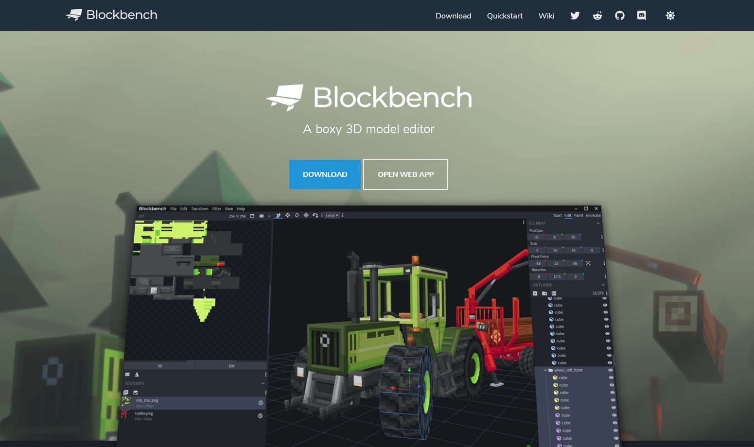 Blockbench web