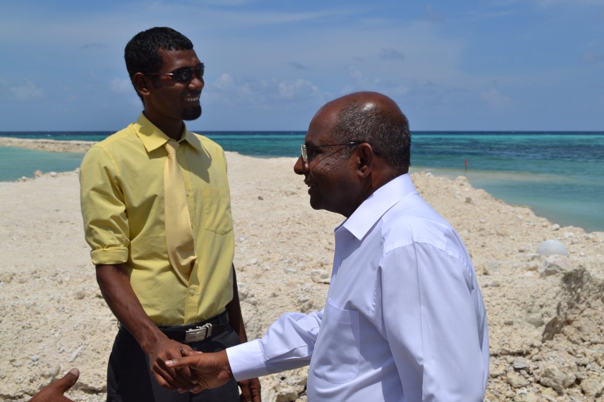 moosanwar's tweet photo. Congratulations FM ⁦@abdulla_shahid⁩ for being elected as the president of UN General Assembly. Proud moment for our nation. 

#UNGA #UnitedNations https://t.co/cceE2vaUC0