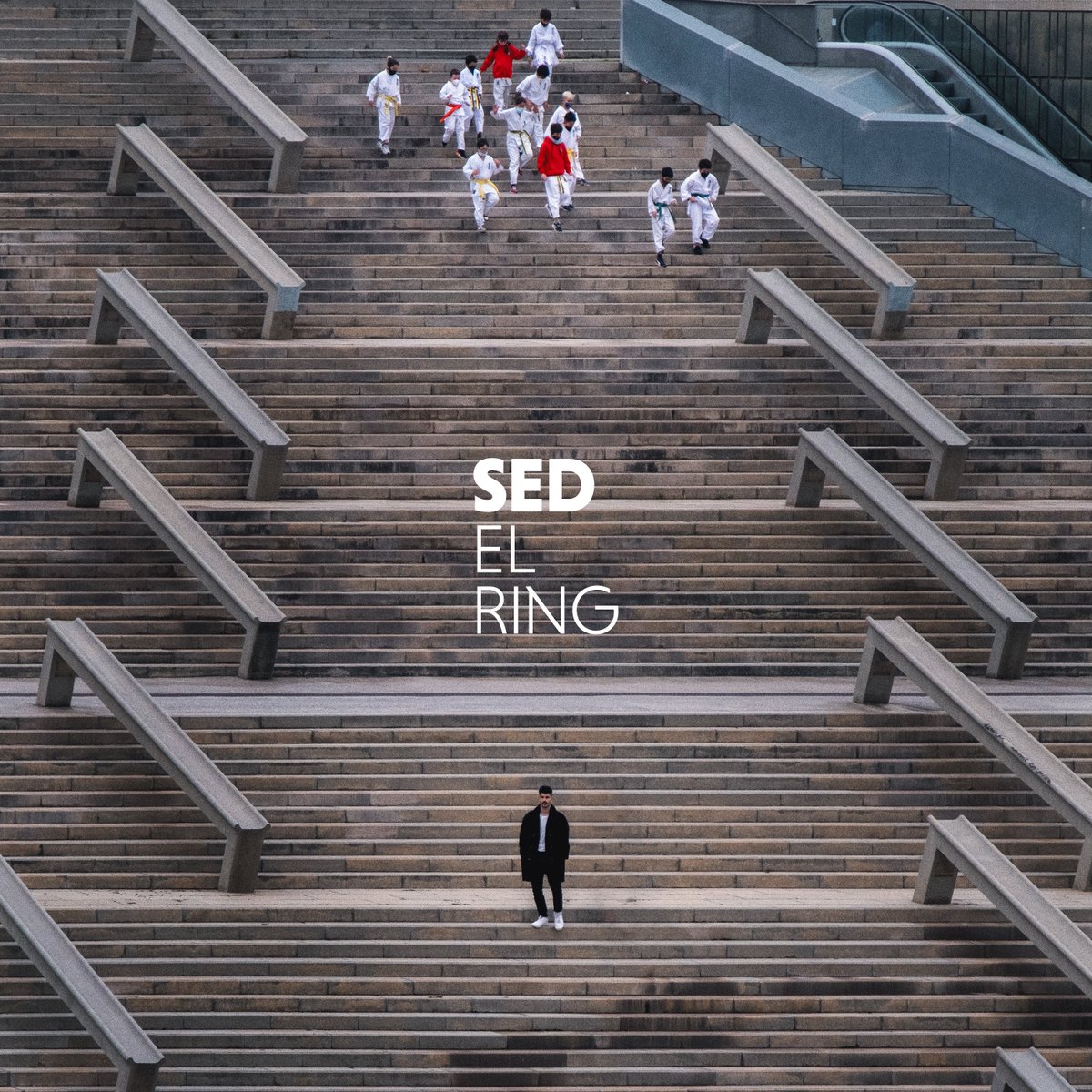 Este viernes sale mi nuevo single "El ring". Esta es la portada. La foto es de @_alexdomenech y el arte de <a href="/armandelosrios/">Armando de los Ríos</a> 
Esta semana os cuento cosas de la canción. Me muero porque la escuchéis ✌️