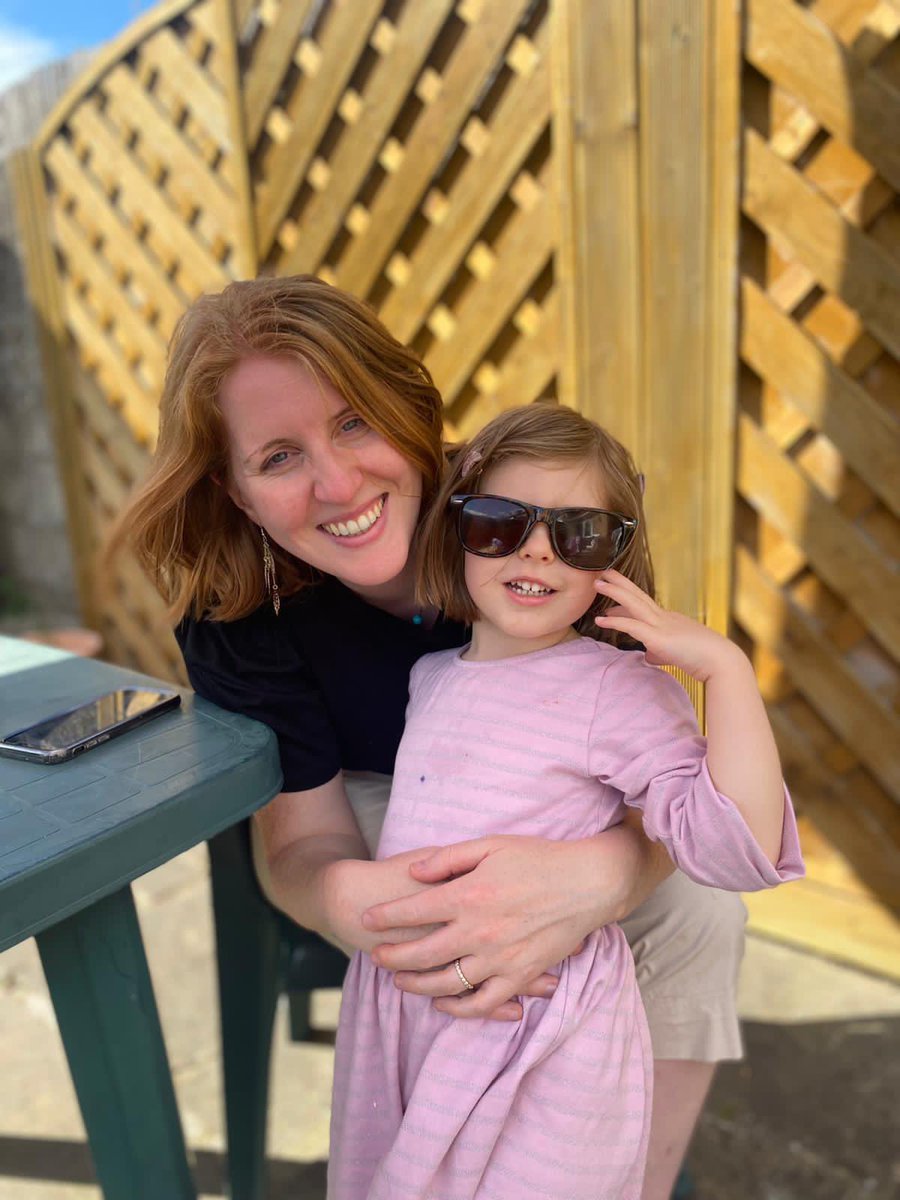 Happy #BankHolidayMonday #reopening everyone - Nóra, may I please have my sunglasses back the crows feet won’t hide themselves 😂