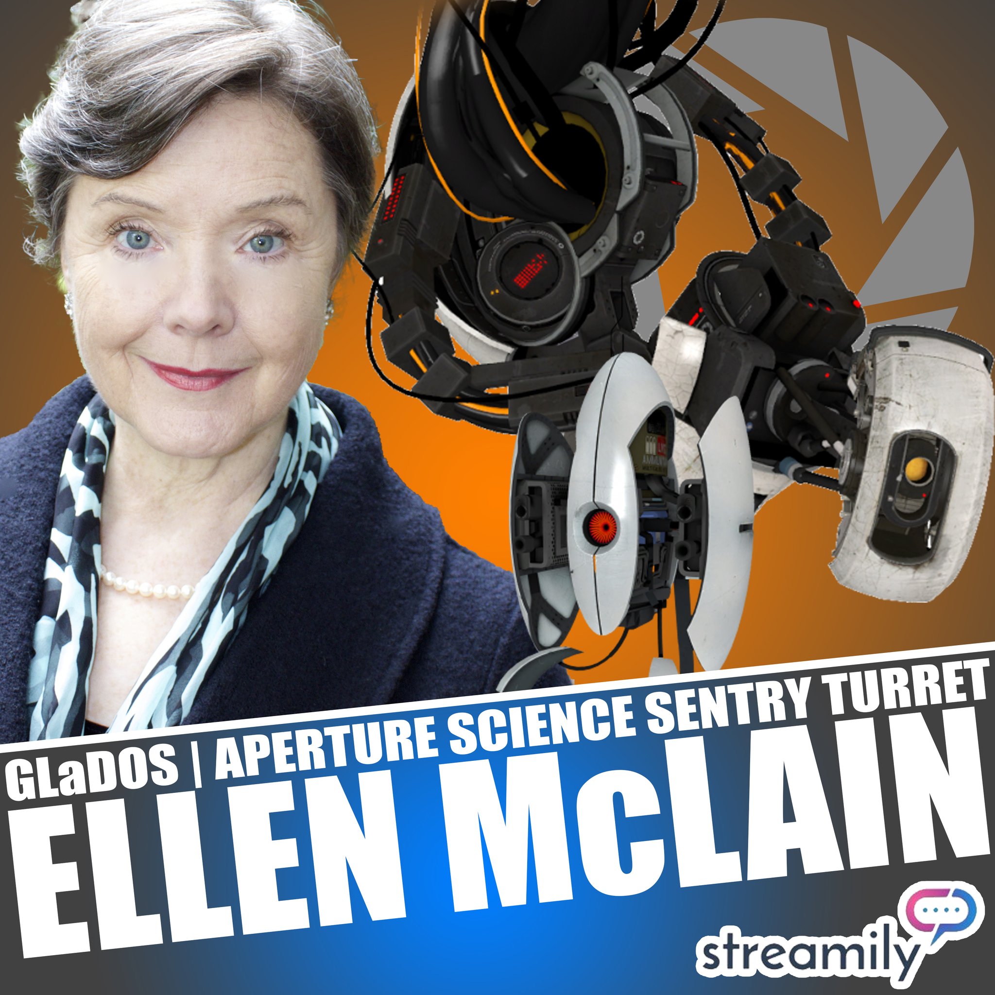 Ellen McLain on X: "Join @johnpatricklowr and me next Saturday June 19 at  10AM PST for a live autograph signing on @StreamilyLive's IG account!  #Portal #Valve #TF2 https://t.co/4FYA5Ckbrh https://t.co/gcU1x3NmWS  https://t.co/f8wYI6lQRu" / X