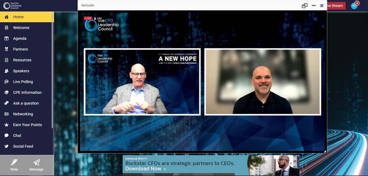 Great session and it is all about 'becoming a #FutureReady Business Partner RT <a href="/CFOLeader/">CFO Leadership Council</a>: "CFOs, You are the driver &amp; creator of opportunity!  Take advantage of it!"   Jason Maynard   SVP Global Field Operations, <a href="/NetSuite/">NetSuite</a>#anewhope #cfolc