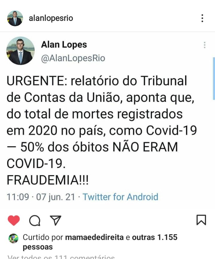 verdade_21's tweet photo. FRAUDEMIA CORRE SOLTO NA MÍDIA LIXO!!! https://t.co/XCyDOATSc0