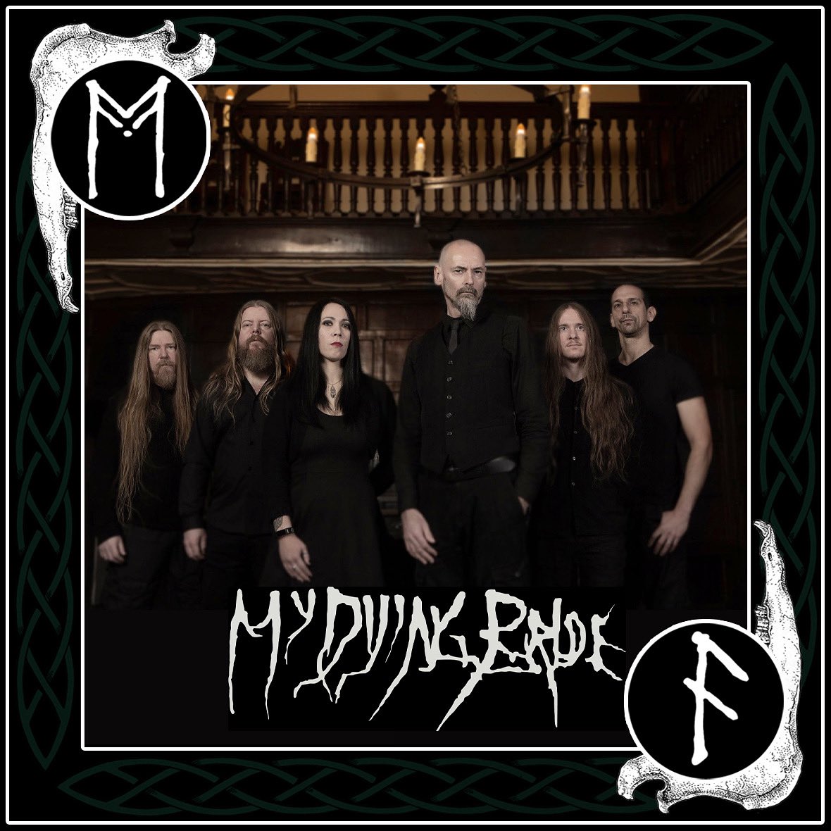 Our Sunday night guests <a href="/Official_MDB/">My Dying Bride</a>, celebrated they’re 31st anniversary of making music!Celebrated in style with they’re own beer “Old Earth” <a href="/DarklandBrewery/">Darkland Brewery</a> 

The Brewery will be one of the featured bars in our VIP area. You’ll be able to have an Old Earth while they play!