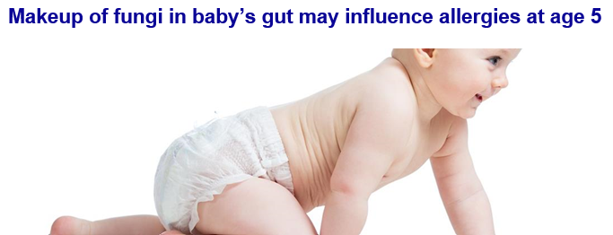 New <a href="/CHILDStudy/">CHILD Cohort Study</a> paper finds #fungi are crucial but overlooked piece of the puzzle linking baby's #gut microbiome w #asthma/#allergies. Exciting work by <a href="/rozzy_tb/">Rozlyn B, MD PhD</a> <a href="/finlaylab/">Brett Finlay</a> <a href="/turveylab/">Turvey lab</a>. Factors like #antibiotics, #breastfeeding, older sibs play a role.
bit.ly/3x2fyXP