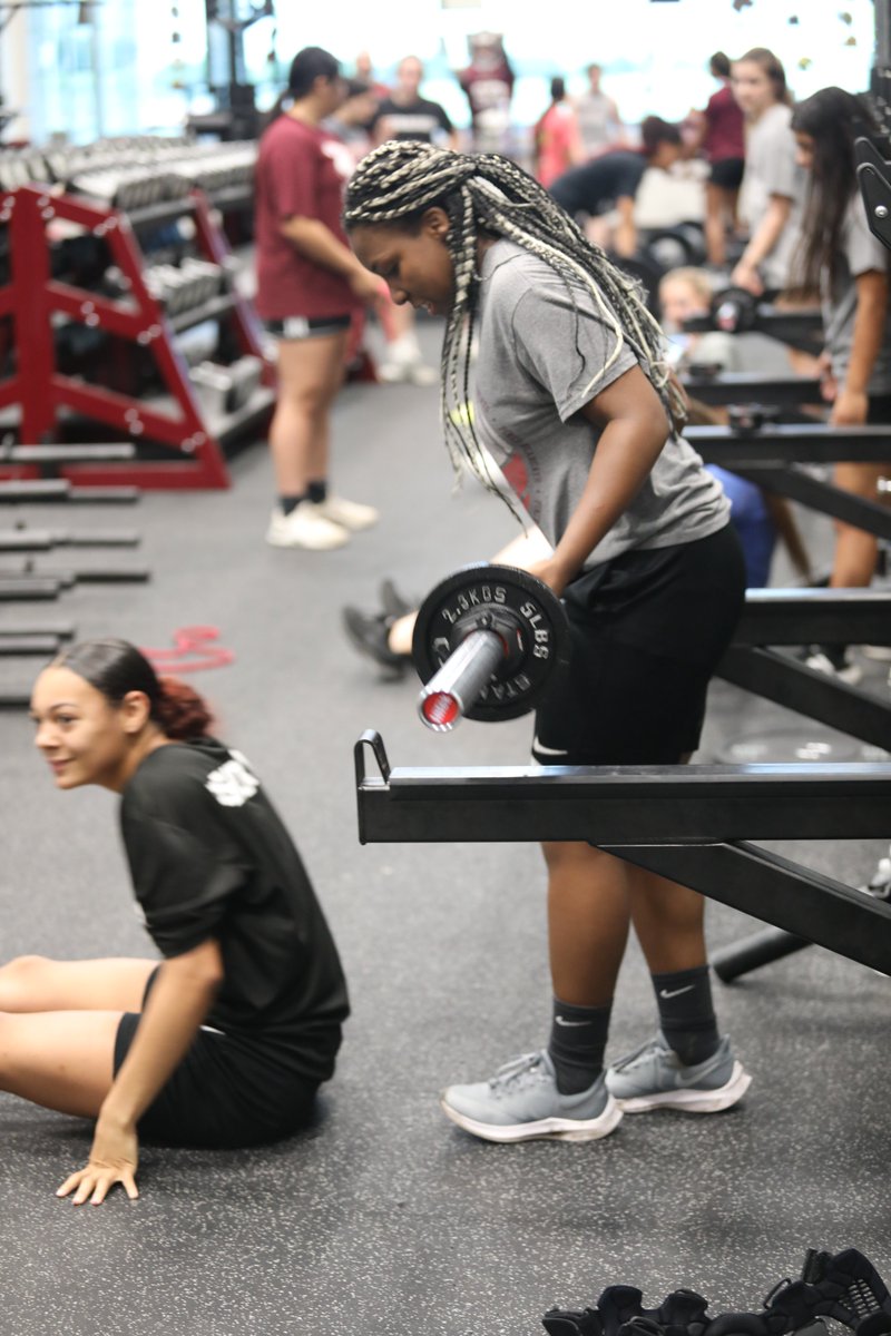ShermanISD's tweet photo. Day 1 of @SHBearcatATH Sports Camp is underway! Students participated in football, weight training, and volleyball camps today. Visit https://t.co/mrjOh5jBDi for more camp info. #BuildingBearcats https://t.co/Cpuhg4iGYy