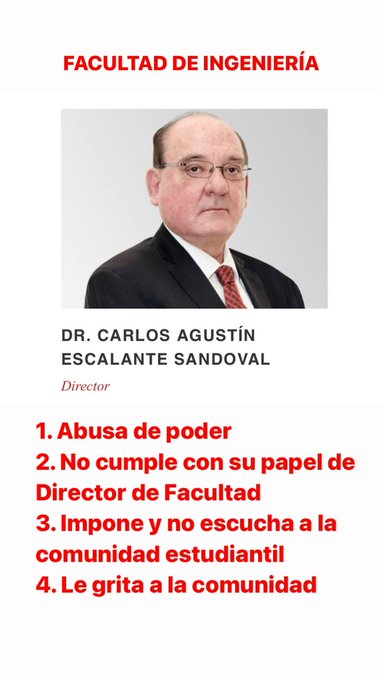 AleToriz1's tweet photo. Y aún insisten en que no es necesaria una materia obligatoria que concientice sobre temas de género.
#FIRespetaLosAcuerdos #FueraGerardoRuiz #CorrupciónyCensuraFIUNAM
 #InsultasAUnaInsultasATodas #TodasSomosMOFIn
#TodasSomosAMFI https://t.co/DSii1i4bOV
