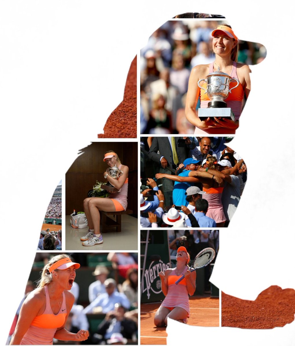 jheannie77cs's tweet photo. Memory lane.. 7 yrs. ago! 🎾🏆🇷🇺
#Masha #Sharafamily #RG2014 ❤ https://t.co/t4TEoPHZjB